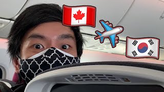 Flying to Seoul during pandemic (KOREAN WEDDING VLOG 1) | tysondang