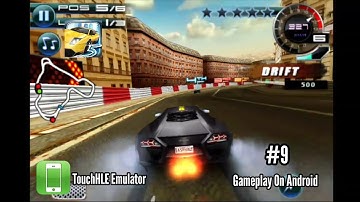 Asphalt 5 (iOS Version) - TouchHLE Emulator On Android Gameplay 9#