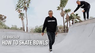 How To Skate Bowls & Skateparks For Beginners!