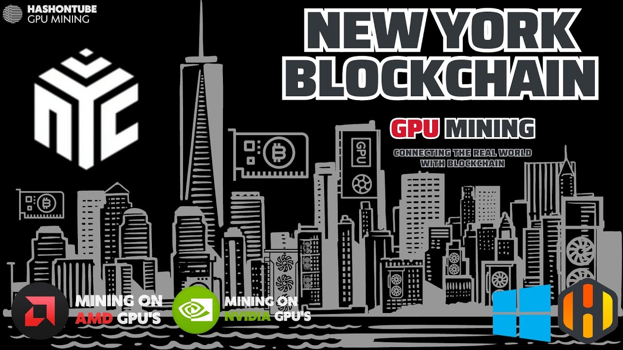 Blockchains Gpu New York Blockchain (NYBC) - GPU Mining - ETHash - A Step by Step Guide ...