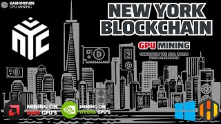 New York Blockchain (NYBC) - GPU Mining - ETHash - A Step by Step Guide