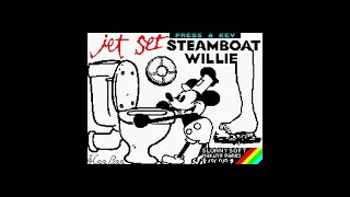 ZX SPECTRUM += Jet Set Steamboat Willie =+ NEW GAME 2024