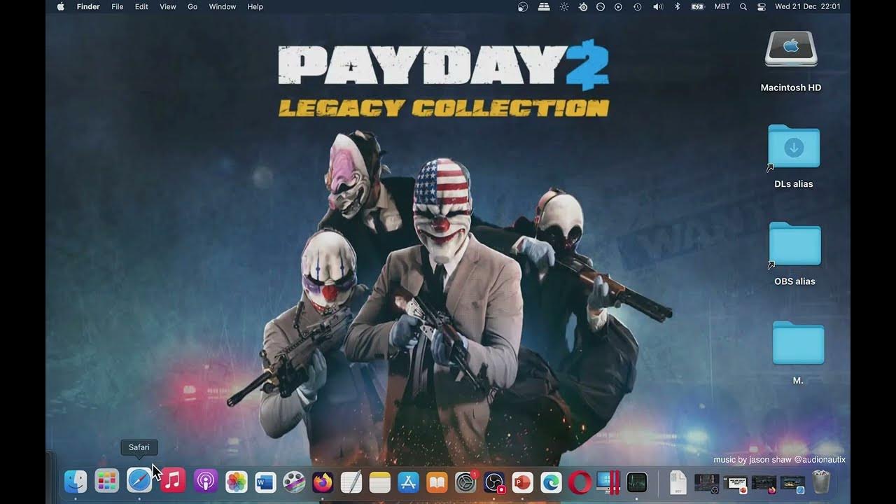 PAYDAY 2 = Minimum and System Requirements YouTube