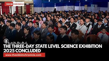 The three-day State Level Science Exhibition 2025 concludes