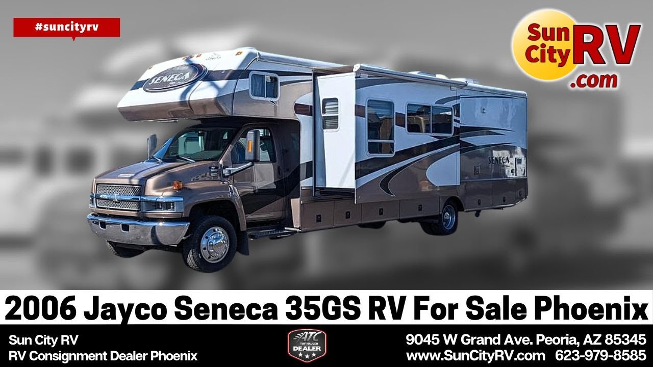 2006 Jayco Seneca 35GS RV For Sale Phoenix | Sun City RV Consignment ...