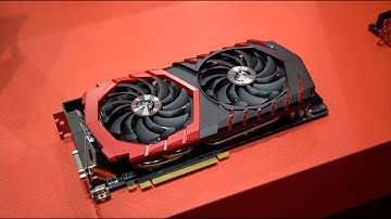 MSI GTX 1080 Overivew #Computex2016