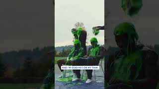 “He’s playing great football.” Presented by @T-Mobile