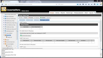 Adding Group In Stretto