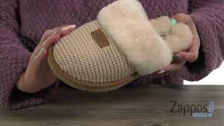 ugg women's w cozy knit slipper