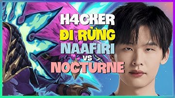 Làm Chủ Naafiri: H4cker Thách Đấu Đi Rừng | Macro Cấp Cao & Pha Xử Lý Không Tưởng | Vietsub