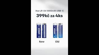 Xtar 1.5V li ion 3000mAh USB-C #sofwul #flashlight #xtar