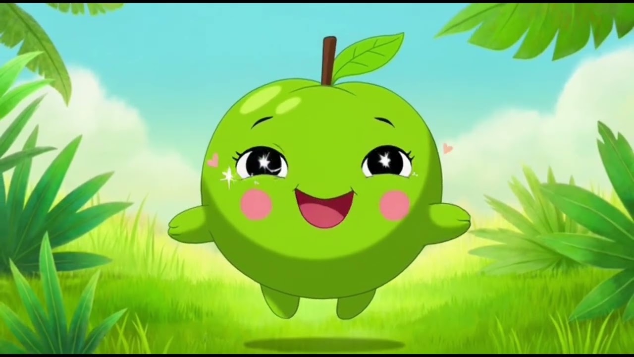 🍎🌳 Fruit Trees Poem for Kids