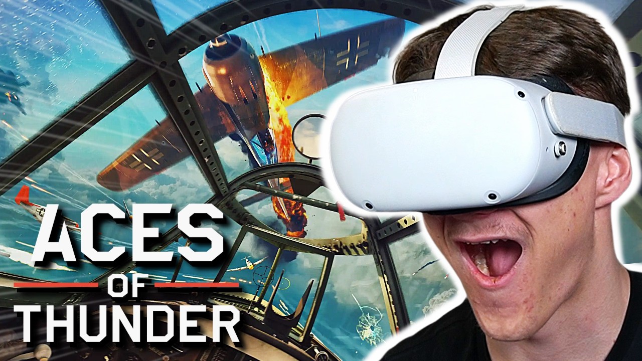 They made War Thunder in VR!! | Aces of Thunder