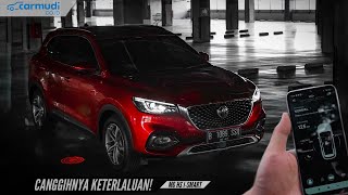Cobain FITUR SUPER CANGGIH di SUV 400 Jutaan Ini, CR-V Langsung Berasa Kemahalan screenshot 4