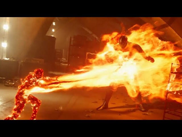 X Men vs Future Sentinels   Opening Fight Scene ¦ X Men  Days of Future Past 2014 Movie Clip 4K1