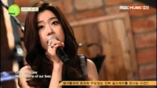 Download lagu 140227 Girl's Day (Sojin & Minah) - Someone Like You @ Picnic Live