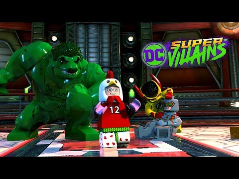 MY NEW SUPERPOWER! | Lego DC Super Villains