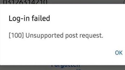Fix 100 Unsupported Request method Type Post facebook login failed | How to Fix Facebook Error 100