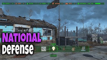 How to use Martial Plots | Fallout 4 Sim Settlements