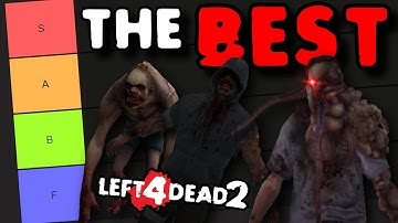 L4D2 Special Infected Tier List