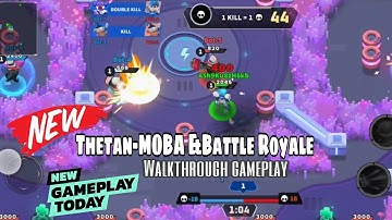 Thetan Arena: MOBA & Battle Royale Walkthrough Gameplay