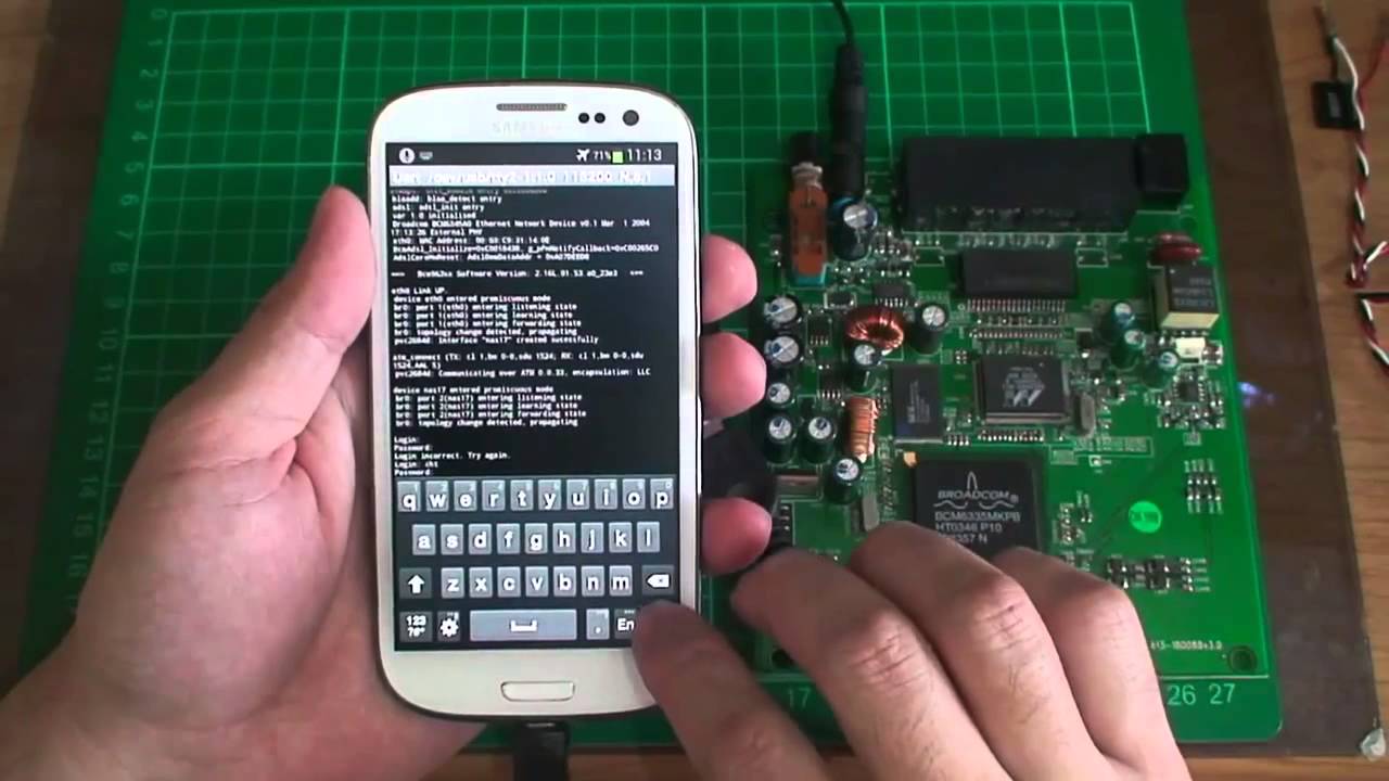 samsung galaxy s3 RS232 OTG