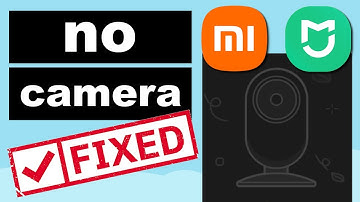 NO CAMERA found Xiaomi Camera Viewer on Windows PC