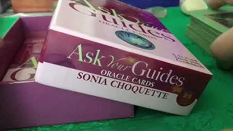 Ask Your Guides Oracle DECK REVIEW & Modifying