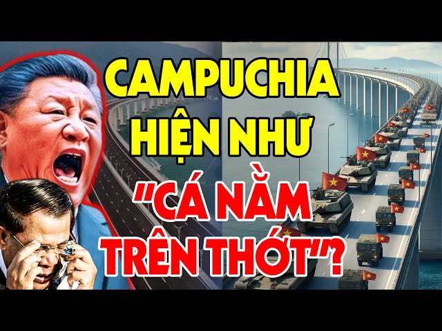 CPC LO SỐT VÓ Khi VN Gấp Rút Triển Khai Xây Cầu Vượt Biển Hà Tiên - Phú Quốc Ngay Lúc CĂNG THẲNG Này class=