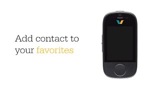 Add a contact to your favorites list on Vocera Smartbadge screenshot 4