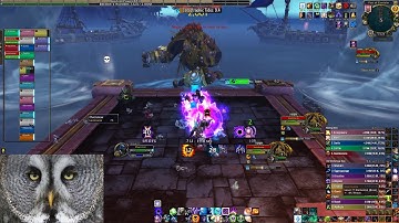 LENG SQUAD vs Stormwall Blockade mythic - shadow priest pov