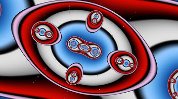 Happy Days - Mandelbrot Orbit Trap Fractal Zoom (4k 60fps)