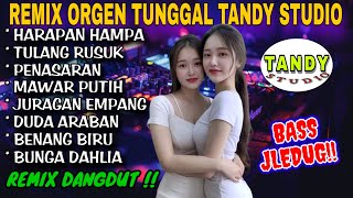 Download Lagu REMIX ORGEN TUNGGAL TANDY STUDIO❗Remix Dangdut Lawas Terenak❗Harapan hampa, Tulang rusuk, penasaran, MP3