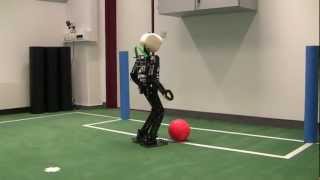 NimbRo TeenSize: Qualification Video for RoboCup 2013