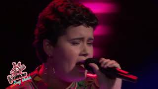 The Voice Season 14 - MERCEDES FERREIRA- Singing "ALL I ASK"  Blind Audition 2018 Full.