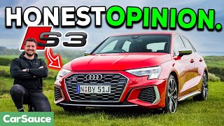 THIS, OR A Mk8 Golf R?! (2023 Audi S3 Review!)