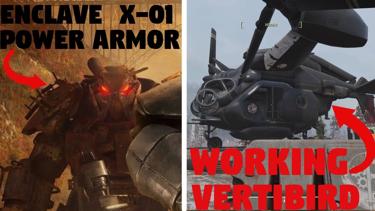 How the Enclave and the Brotherhood of steel could return in Fallout 76 YouTube