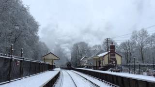 5619 at Consall Forge