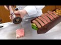 ANAホテルの鉄板焼き「愛宕」のステーキ重弁当の作り方 TEPPANYAKI STEAK JAPAN Hiroshima