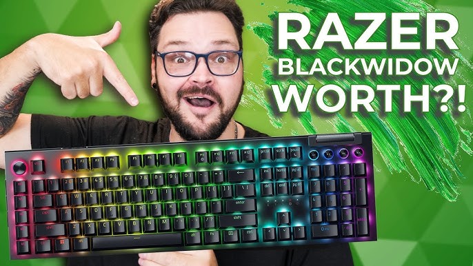 Blackwidow V4 75% (White) : r/razer