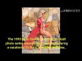 1993 Miss Sweden Victoria Silvstedt fotoserie som bär sexiga baddräkter under en semester i St Barts