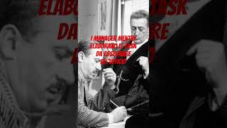 "Dai fratelli managers che siamo noi!" semicit. #lavoro #lavoroitalia #ufficio #manager #task