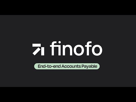 End-to-end Accounts Payable with Finofo Social Video