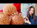 Chinese Red Bean Paste Sesame Balls 红豆馅芝麻球 | Popular Chinese Street Food | Chinese Dessert Recipe