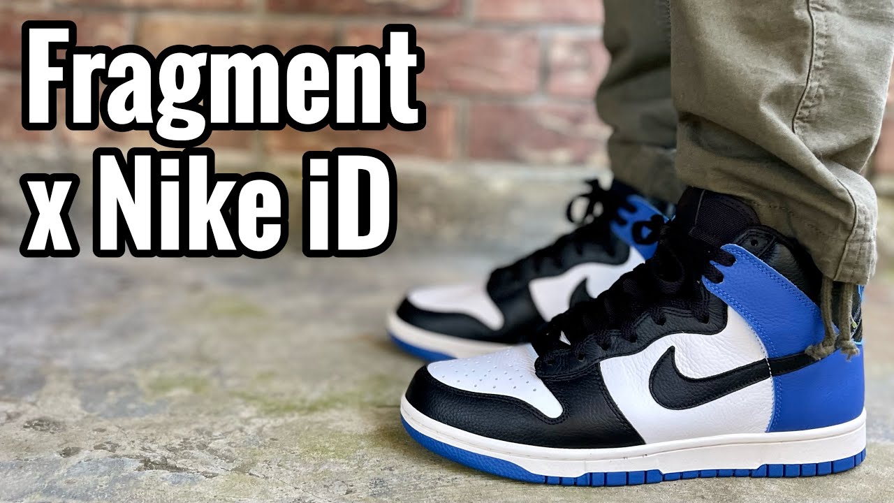 Jordan 1 x Fragment Nike Dunk By You Review & On Feet