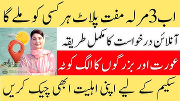 Apni Zameen Apna Ghar Program Phase 2 | Eligibility Criteria & Online Apply Full Guide 2025