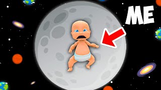 Baby Goes To The MOON!