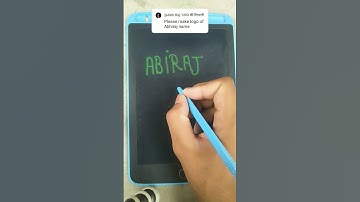 ABHIRAJ name lobo 😱🔥//name lobo art writing// #lobo #viral #ternding #name #art