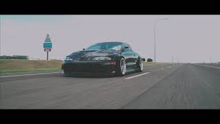 CLEANEST ECLIPSE EVER! | Damian's Slammed Widebody Eclipse