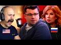 American Reacts To Камеди Клаб «Сон» Гарик Харламов, Марина Федункив @ComedyClubRussia
